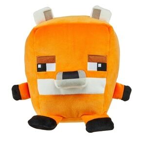 Minecraft Cuutopia Large 10” Fox Plush by Mattel - BRAND NEW W/TAGS!